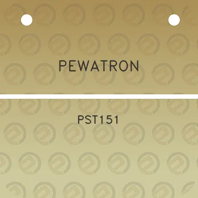 pewatron-pst151