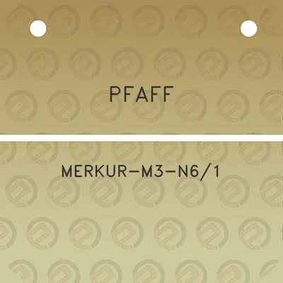 pfaff-merkur-m3-n61