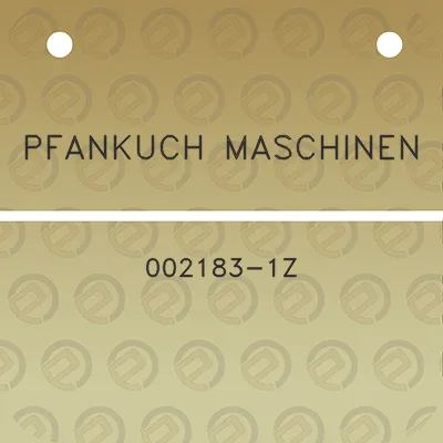 pfankuch-maschinen-002183-1z