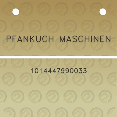 pfankuch-maschinen-101e12