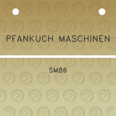 pfankuch-maschinen-sm86