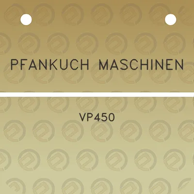 pfankuch-maschinen-vp450