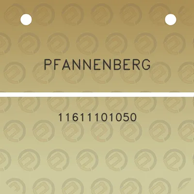 pfannenberg-11611101050