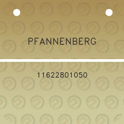 pfannenberg-11622801050