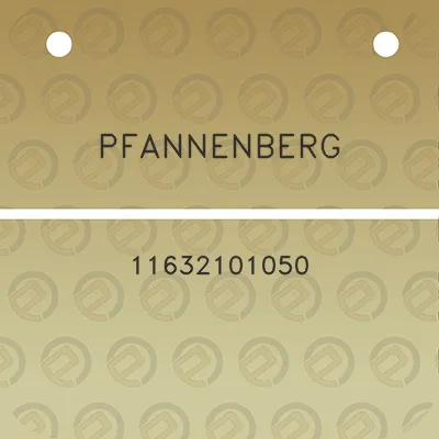 pfannenberg-11632101050