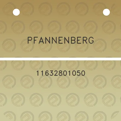 pfannenberg-11632801050