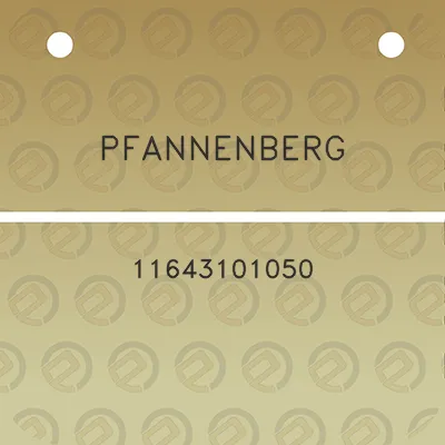 pfannenberg-11643101050