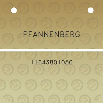 pfannenberg-11643801050