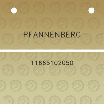 pfannenberg-11665102050