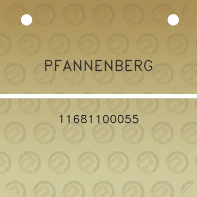 pfannenberg-11681100055