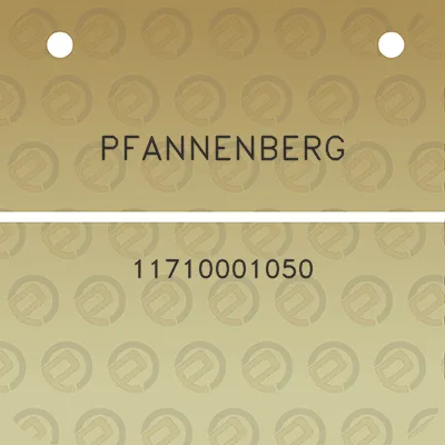 pfannenberg-11710001050