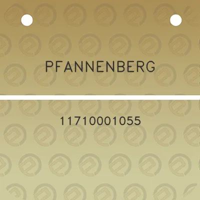 pfannenberg-11710001055