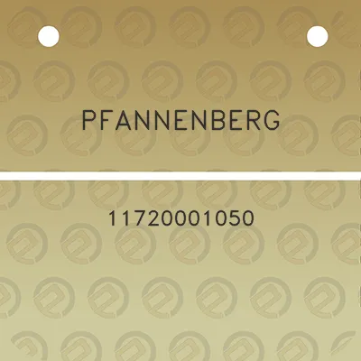 pfannenberg-11720001050