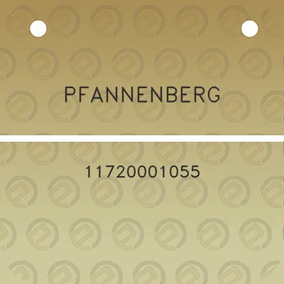 pfannenberg-11720001055