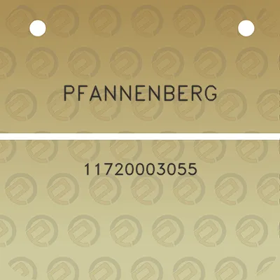 pfannenberg-11720003055