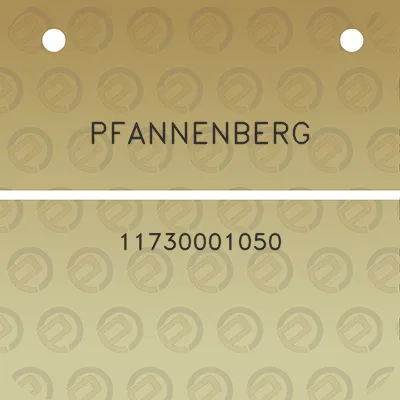 pfannenberg-11730001050