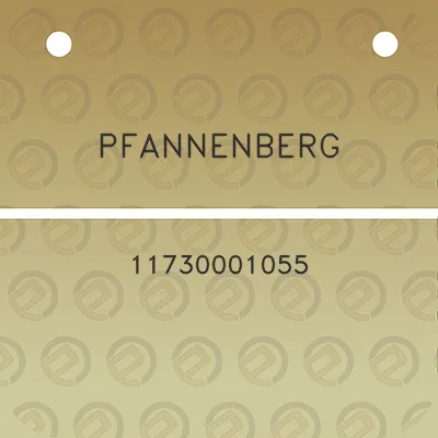 pfannenberg-11730001055