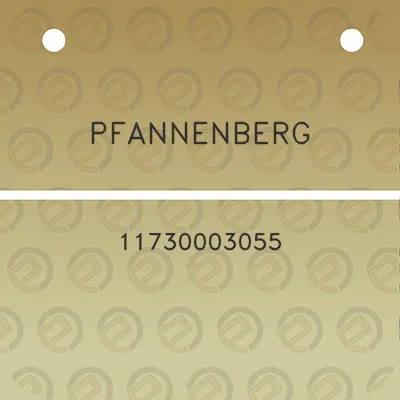 pfannenberg-11730003055