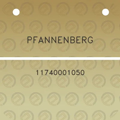 pfannenberg-11740001050