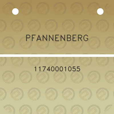 pfannenberg-11740001055