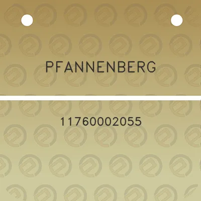 pfannenberg-11760002055