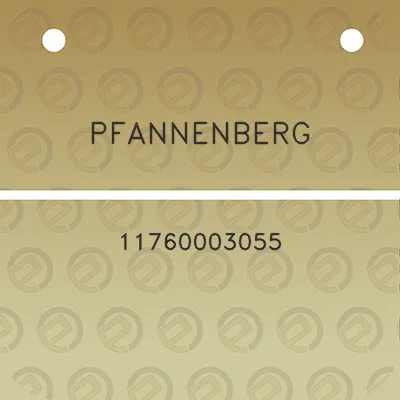 pfannenberg-11760003055