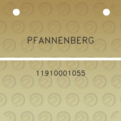 pfannenberg-11910001055