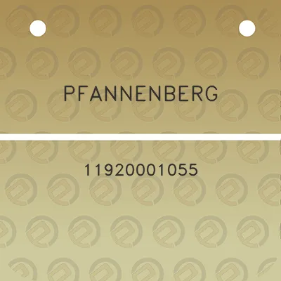 pfannenberg-11920001055