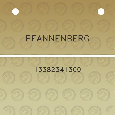 pfannenberg-13382341300