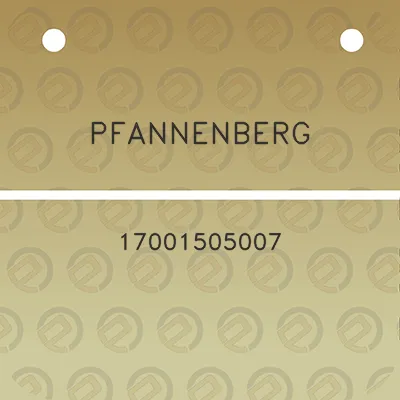 pfannenberg-17001505007