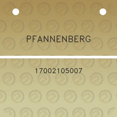 pfannenberg-17002105007