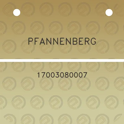 pfannenberg-17003080007