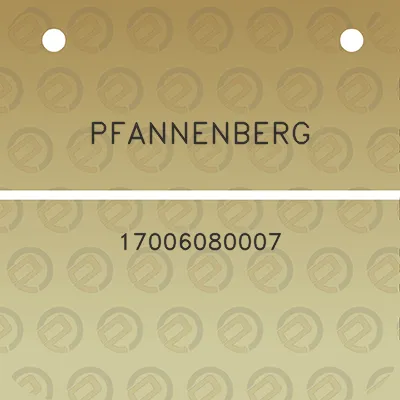 pfannenberg-17006080007