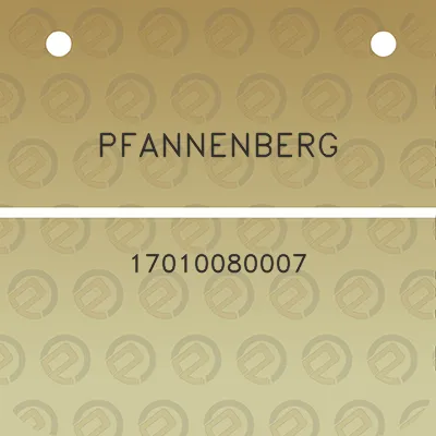 pfannenberg-17010080007