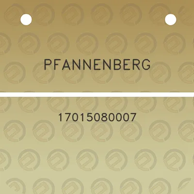 pfannenberg-17015080007