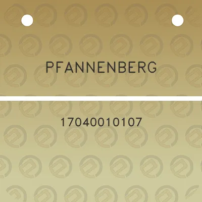 pfannenberg-17040010107