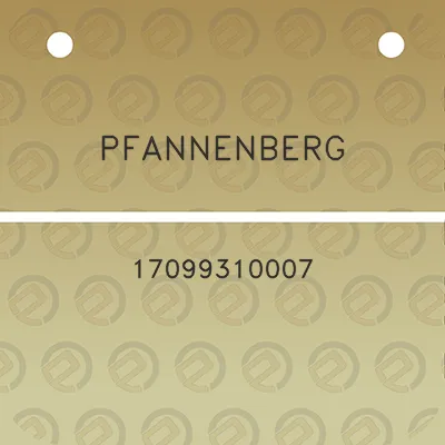 pfannenberg-17099310007