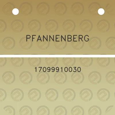 pfannenberg-17099910030