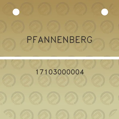 pfannenberg-17103000004