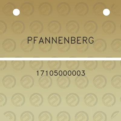 pfannenberg-17105000003