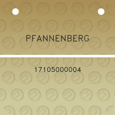 pfannenberg-17105000004