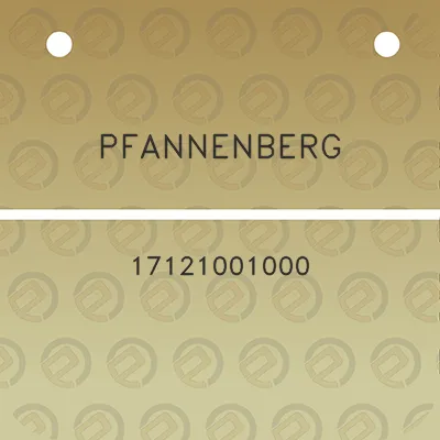 pfannenberg-17121001000