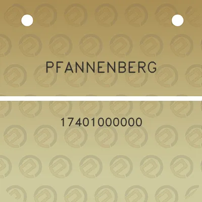 pfannenberg-17401000000