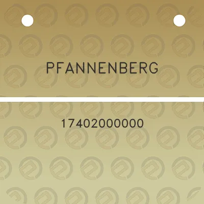 pfannenberg-17402000000