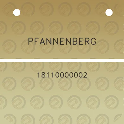 pfannenberg-18110000002