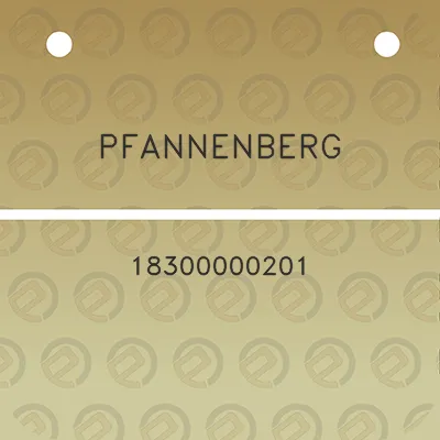 pfannenberg-18300000201