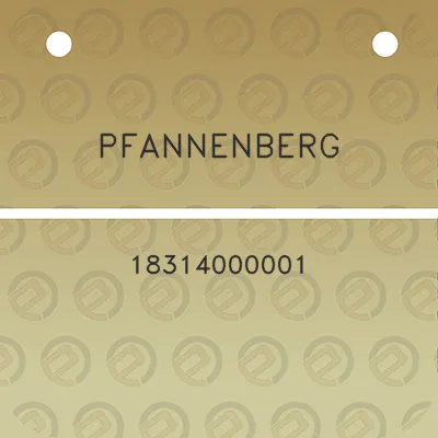 pfannenberg-18314000001