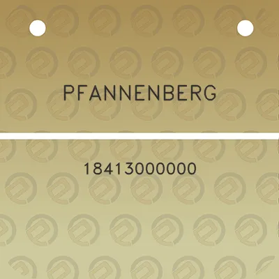 pfannenberg-18413000000