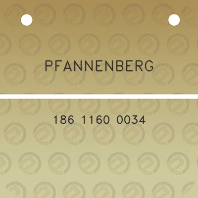 pfannenberg-186-1160-0034