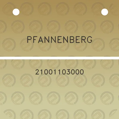 pfannenberg-21001103000